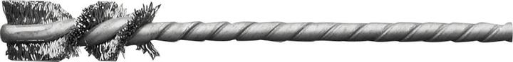 Actual product image Lessmann Nozzle brush Ø 16 mm Shank 3.8 mm Wire thickness 0.12 mm Steel 25 mm