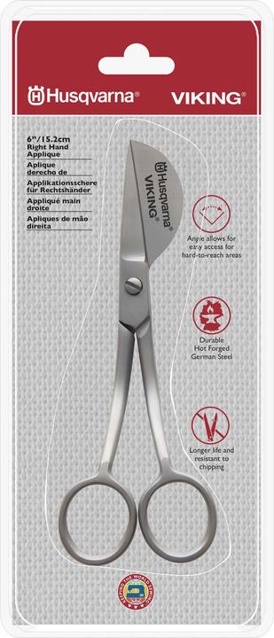 Image du produit Husqvarna Ciseaux d'application 15,2 cm pour droitiers (15.20 cm)