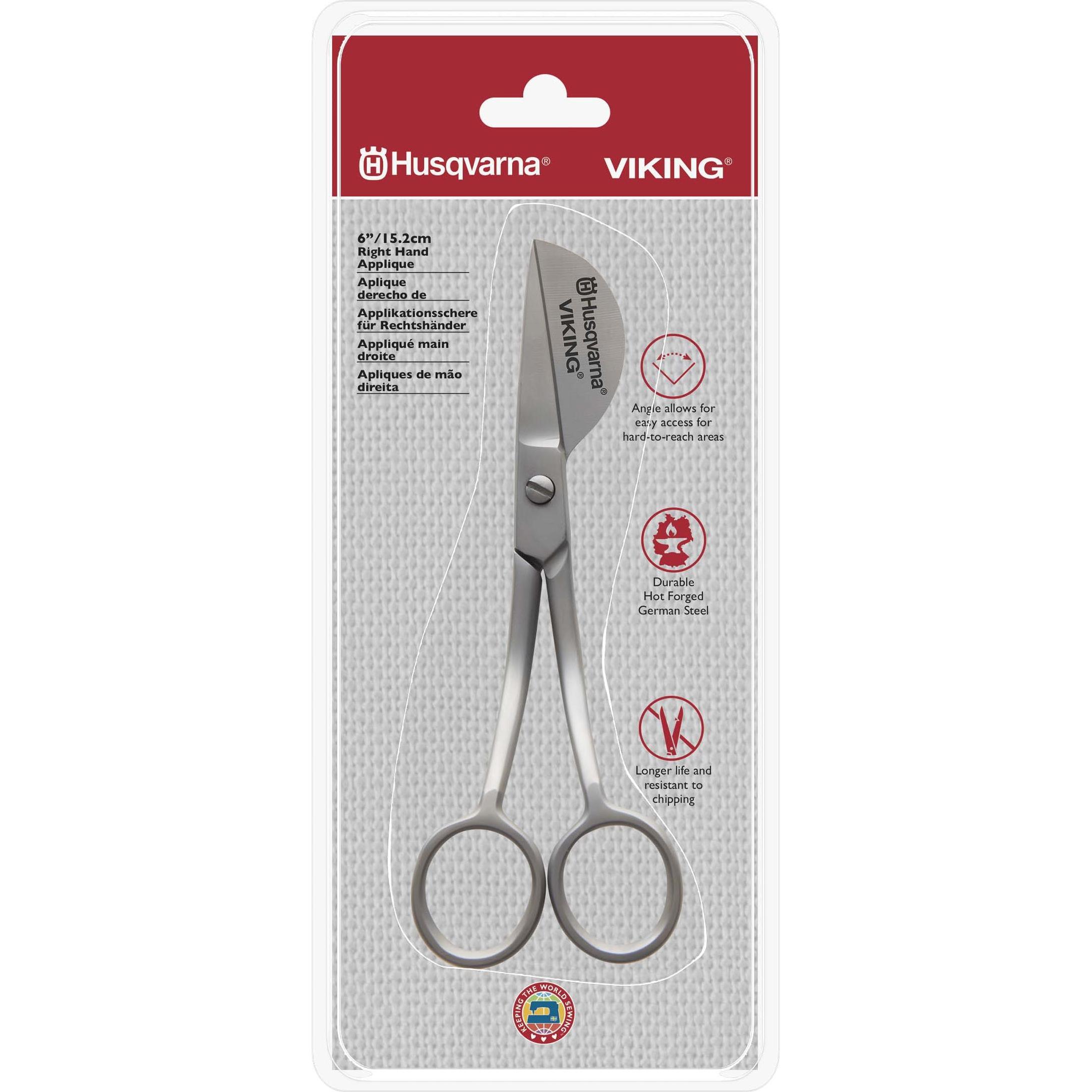 Husqvarna, Schere, Applikationsschere 15,2 cm für Rechtshänder (15.20 cm)