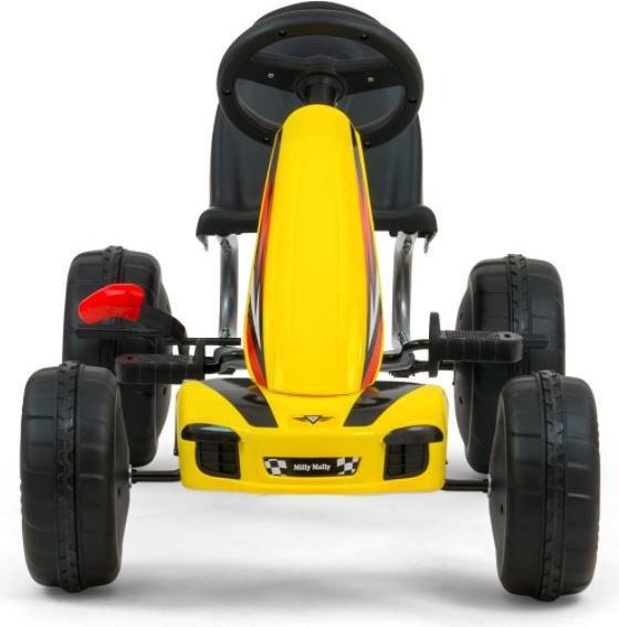 Actual product image Mally Go-kart Viper red pedals