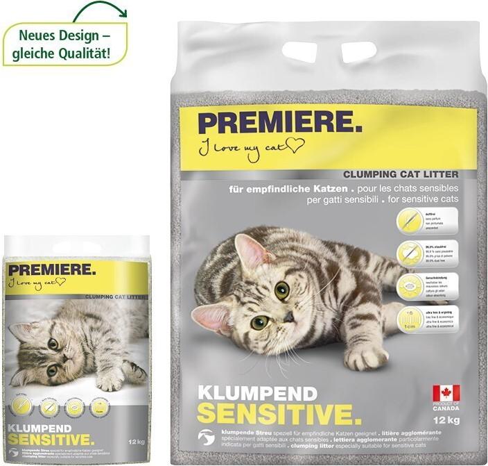 Actual product image Premiere Sensitive (Clumping, 12 kg)