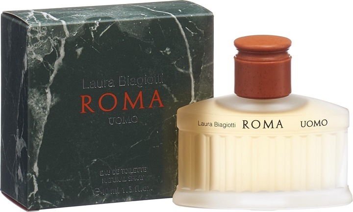 Immagine prodotto Laura Biagiotti Roma Uomo (Eau de toilette, 40 ml)