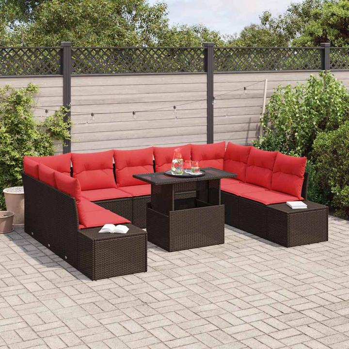 Produktbild vidaXL Modulare Sofagarnitur