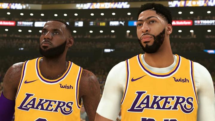 Actual product image 2K Games NBA 2K20 (Xbox One X, EN)