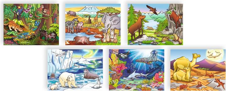 Image du produit Eichhorn Cube à images (12 pièces)