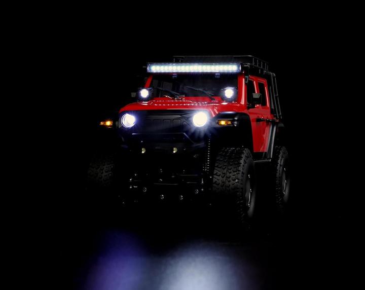 Actual product image DF-Models DF-4XS Crawler (RTR Ready-to-Run)