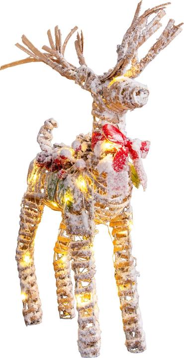 Image du produit Näve Décoration de Noël à LED Renne