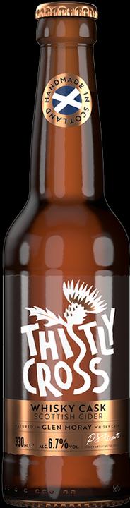 Actual product image Thistly Cross Whisky Cask Cross Cider (12 x 33 cl)