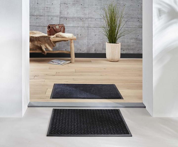 Actual product image MD Entree Outdoor mat Lizzy black (62 x 48 cm)