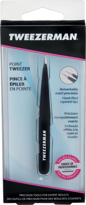 Actual product image Tweezerman Point tweezers