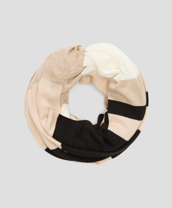 Produktbild s.Oliver Snood Loop mit Streifenmuster