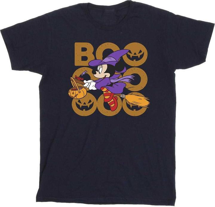 Produktbild Disney Boo TShirt Mädchen Baumwolle (128)
