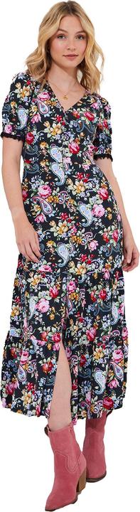 Produktbild Joe Browns Lace Trim Floral Maxi Dress (40)
