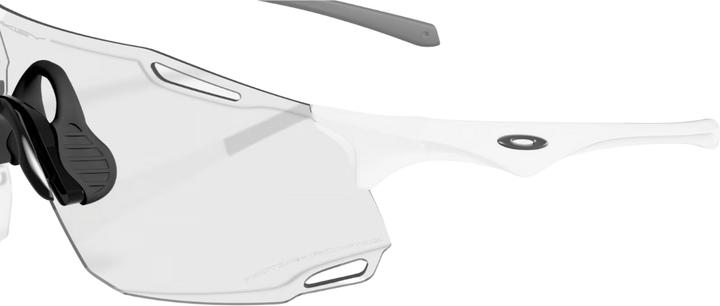 Image du produit Oakley Cybr Dyno (blanc mat, CLEAR phototropique 50% Noir I)