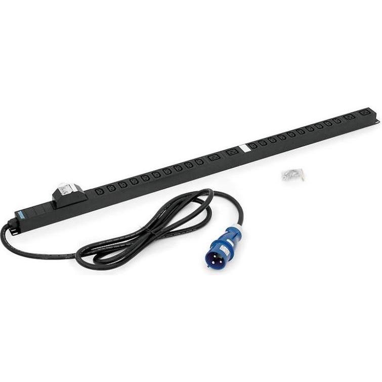 Triton RAB-PD-X52-X1 - Vertikale Steckdosenleiste IEC 13 mit Schutzschalter, USV Zubehör