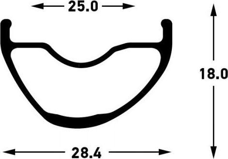 Actual product image Notubes Crest MK4 (27.50")