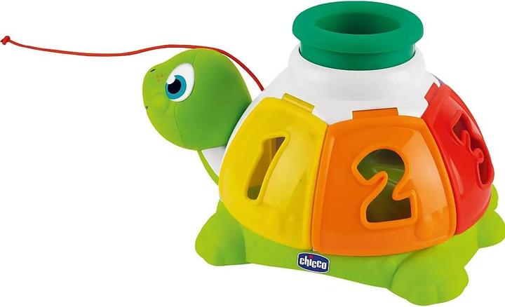 Immagine prodotto Chicco Giocattolo da tirare Tartaruga da tirare