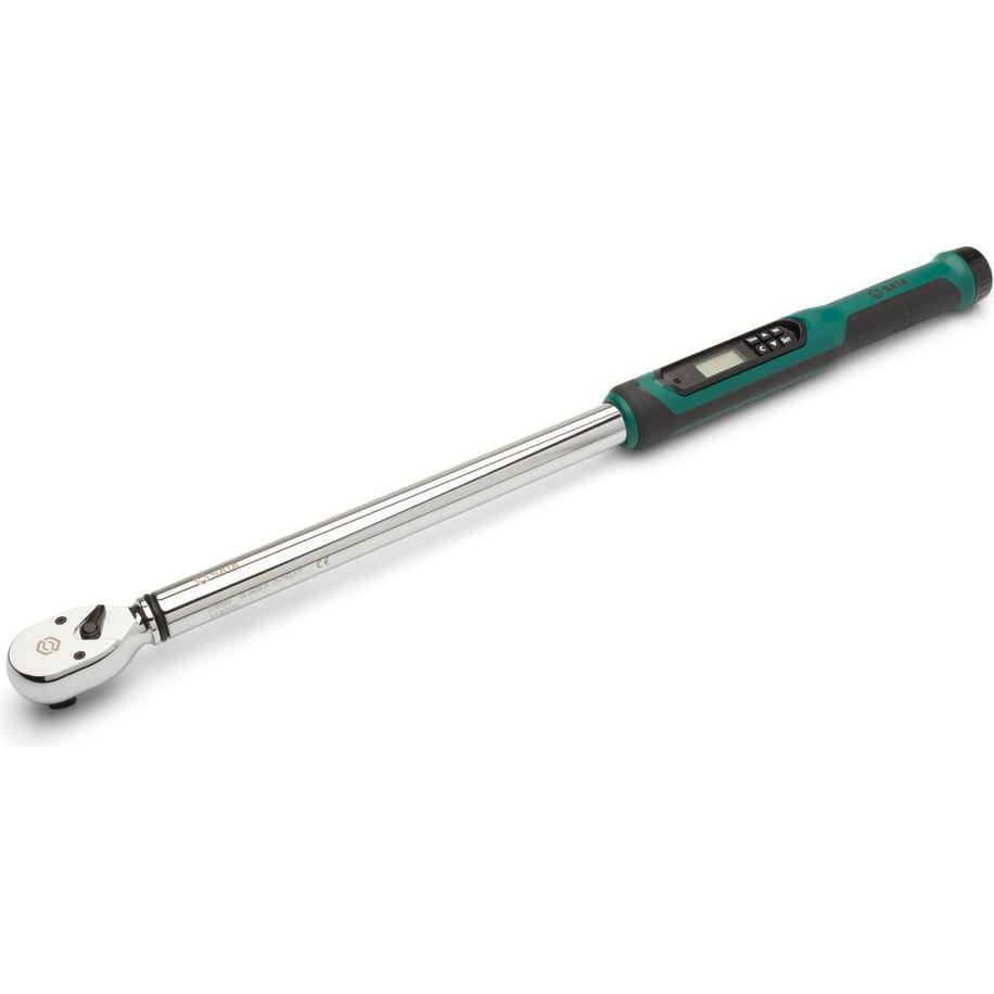 Thumbnail - SATA, Drehmomentschlüssel, 1/2" Elektronischer Drehmomentschlüssel, mit Winkelfunktion 34Nm - 340Nm (1/2", 34 Nm, 340 Nm...