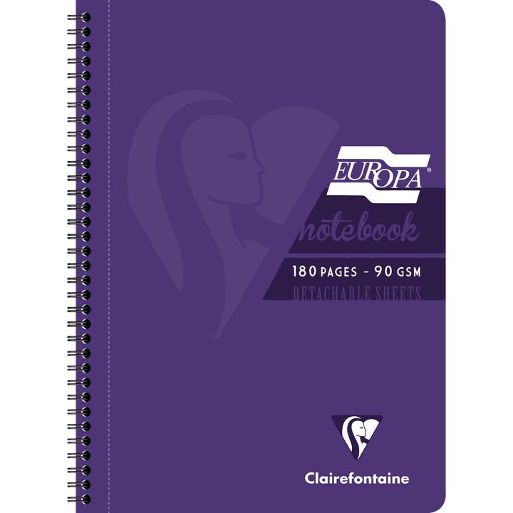 Actual product image Clairefontaine Europe (A4, Lined, Hardcover)