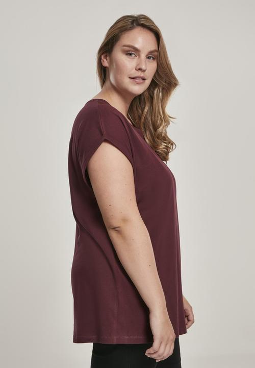 Produktbild Urban Classics Ladies Extended Shoulder Tee (4XL)