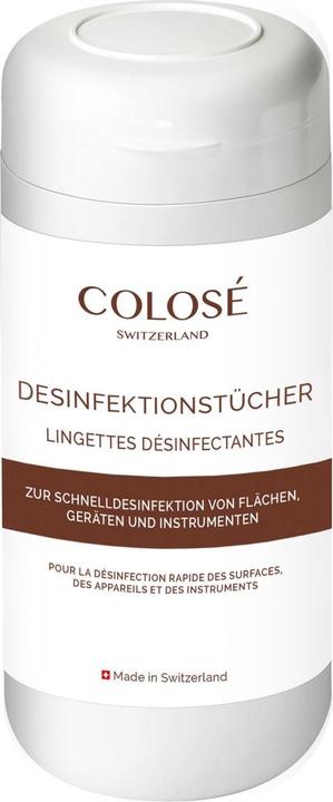 Image du produit Colose Lingettes de désinfection (660 g)
