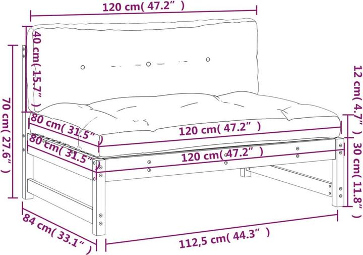 Image du produit vidaXL Yrkia