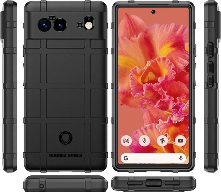 Produktbild Screenguard Google Pixel 6 Rugged Shield Hülle (Google Pixel 6)