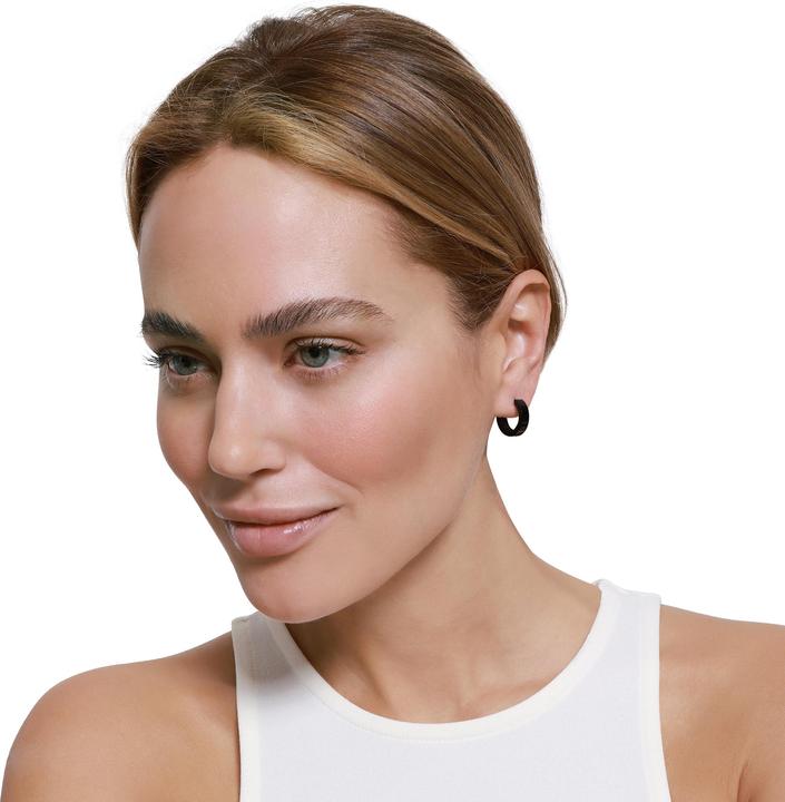 Actual product image Heideman Caro black colours (100% stainless steel)