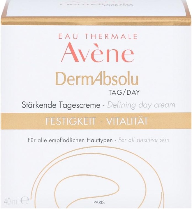 Image du produit Avène Crème de jour fondamentale DermAbsolu (40 ml, Crème de jour)