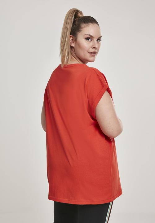 Image du produit Urban Classics Tee-shirt femme à épaules étendues (M)