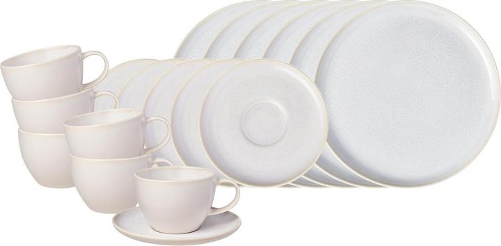 Like. by Villeroy & Boch Crafted Kaffeeservice (18 pcs.)