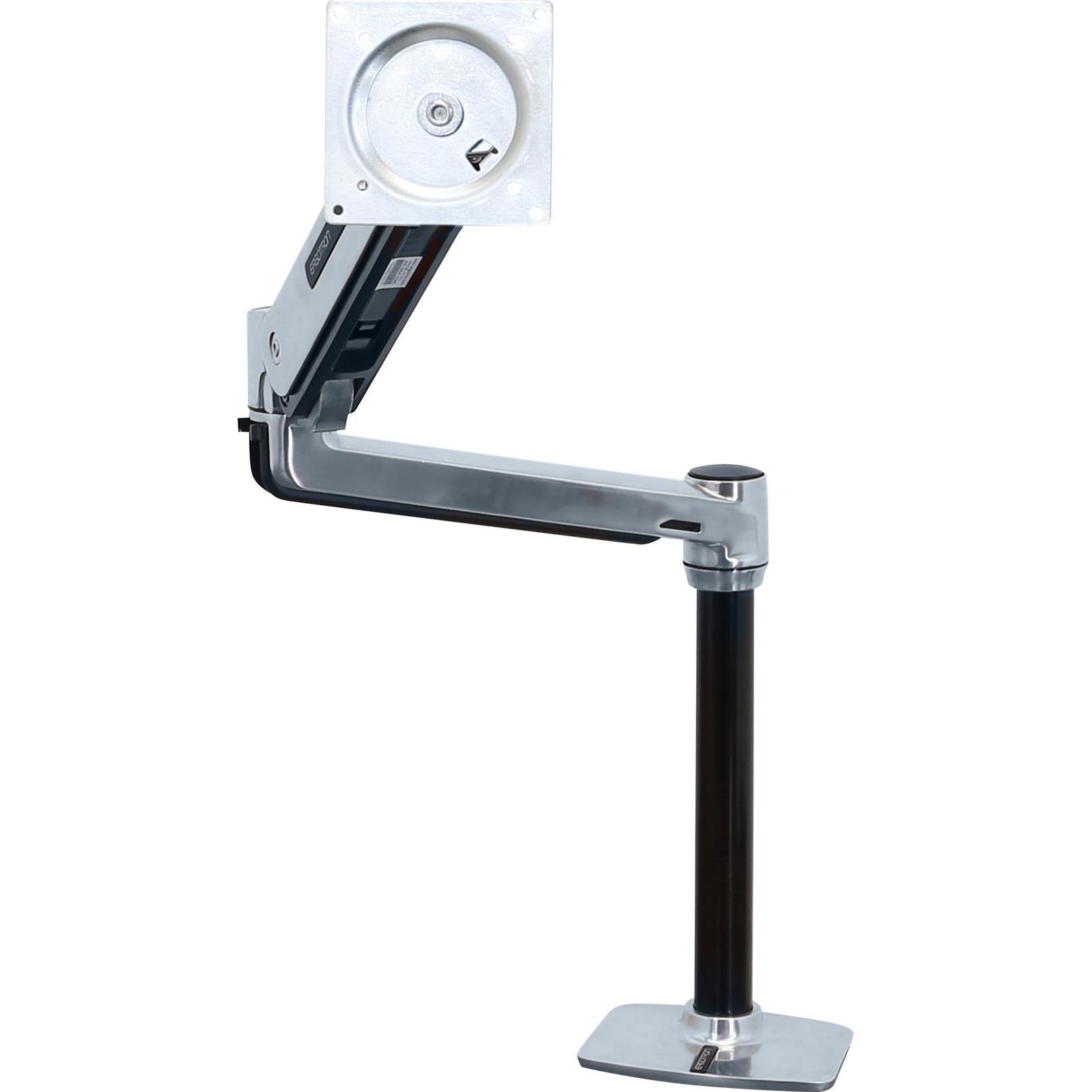 Thumbnail - Ergotron LX Monitor Arm mit patentierter CF-Technologie (Tisch, 46"), Monitor Halterung, Silber
