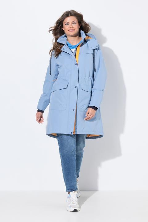Image du produit Laurasøn Parka technique à capuche, col montant, fermeture éclair (50)