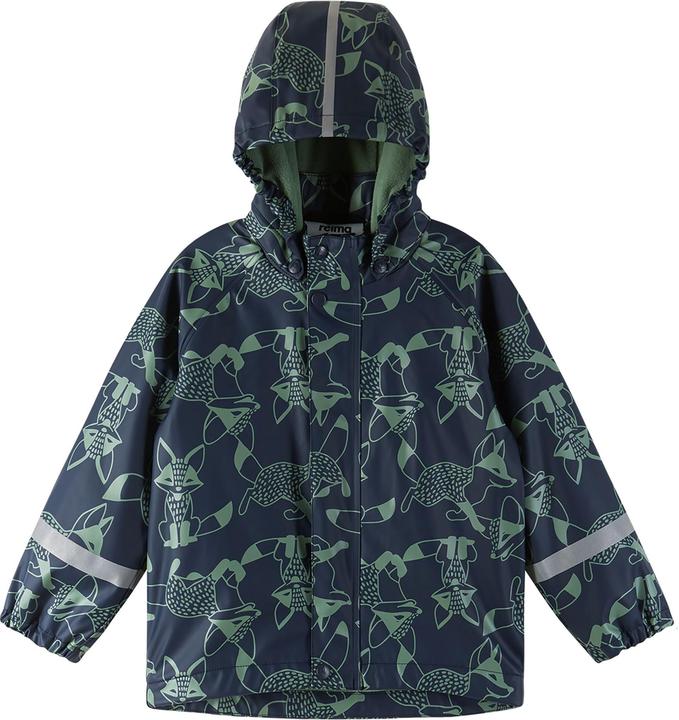 Actual product image Reima gefütterte Regenjacke Koski Navy (86)