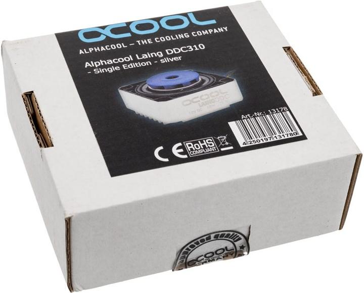 Produktbild Alphacool DDC310 Single Edition silber