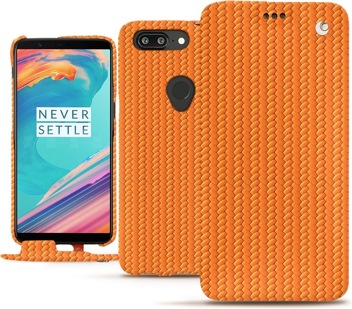 Actual product image Noreve Leather cover vertical
