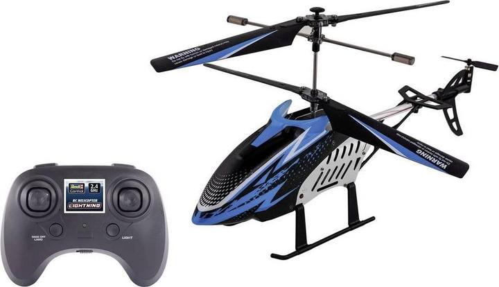 Actual product image Revell RC Helicopter Lightning
