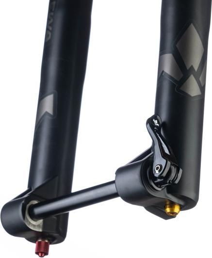 Image du produit Formula Fourche suspendue Belva Air BOOST, 27.5+/29", 160-180mm, 43mm, 110x15mm, 28.6-40, PM6, matte black (180 mm, Air)