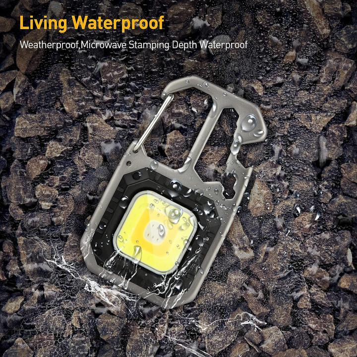 Produktbild Lumina Swiss Hiking Buddy LED Clip-Anhänger 2er Set (800 lm)