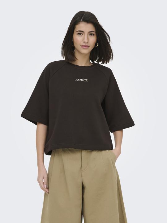 Image du produit JdY Jdyolivia 2/4 Emb. Sweatshirt Jrs Exp (S)
