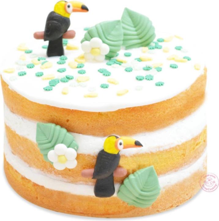 Actual product image ScrapCooking Decorative sugar "Tropical (6 pcs.)