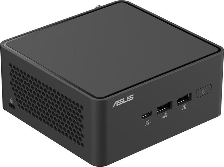 ASUS Mini PC NUC 15 Pro mit Windows 11 Pro (1000 GB, 128 GB, Intel Core 5 210H)