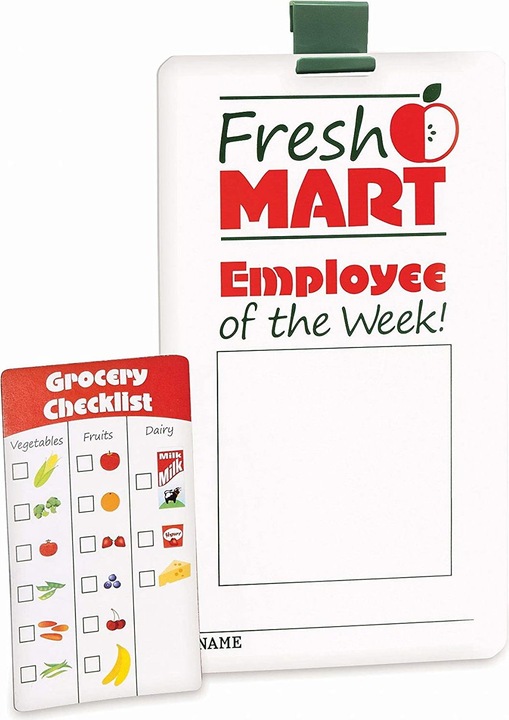 Actual product image Melissa & Doug Fresh Mart Grocery Store Companion Set