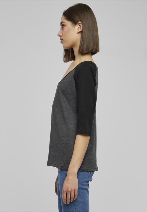 Actual product image Urban Classics Ladies 3/4 Contrast Raglan Tee (3XL)