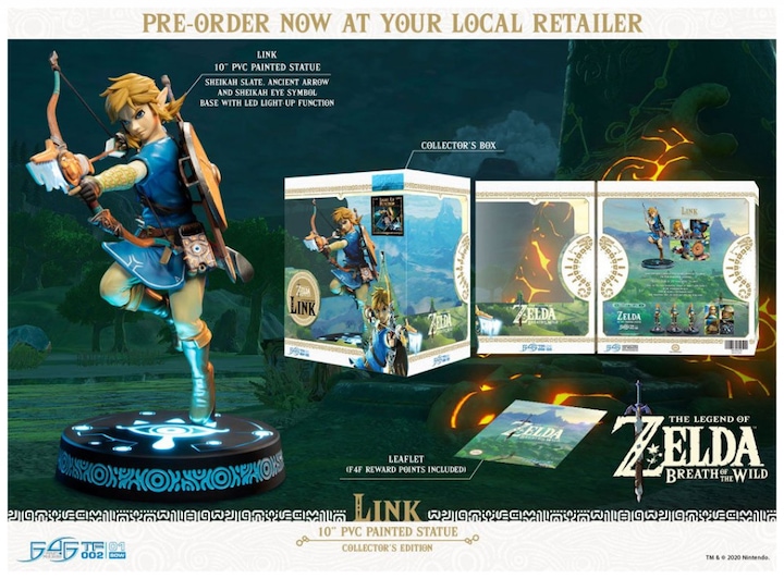 Produktbild First 4 Figures The Legend of Zelda: Breath of the Wild