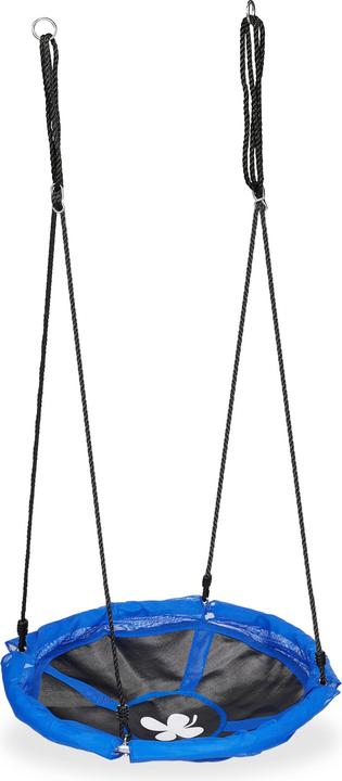 Actual product image Relaxdays Nest swing