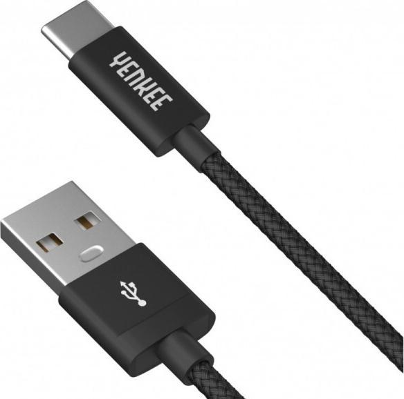 Produktbild Sencor USB-Kabel USB-A - USB-C 1 m Schwarz (YCU 301 BK) (1 m, USB 2.0)