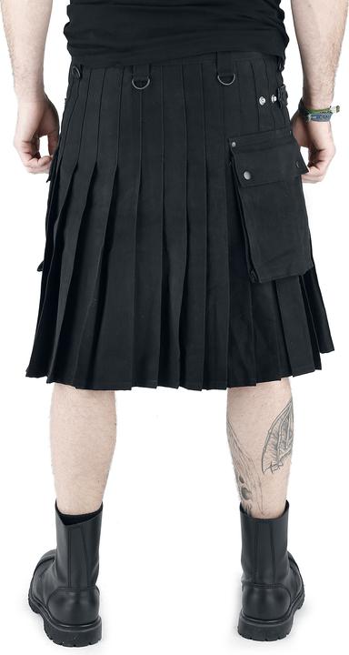 Produktbild Black Premium Kilt (S)