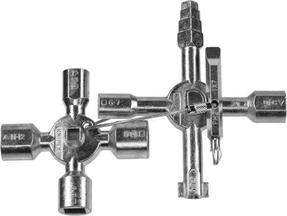 Actual product image Knipex TwinKey