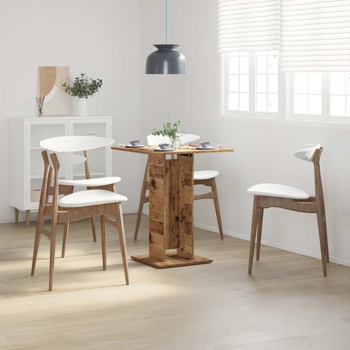 Actual product image VidaXL Bistrotisch -Optik (60 x 60 x 75 cm)